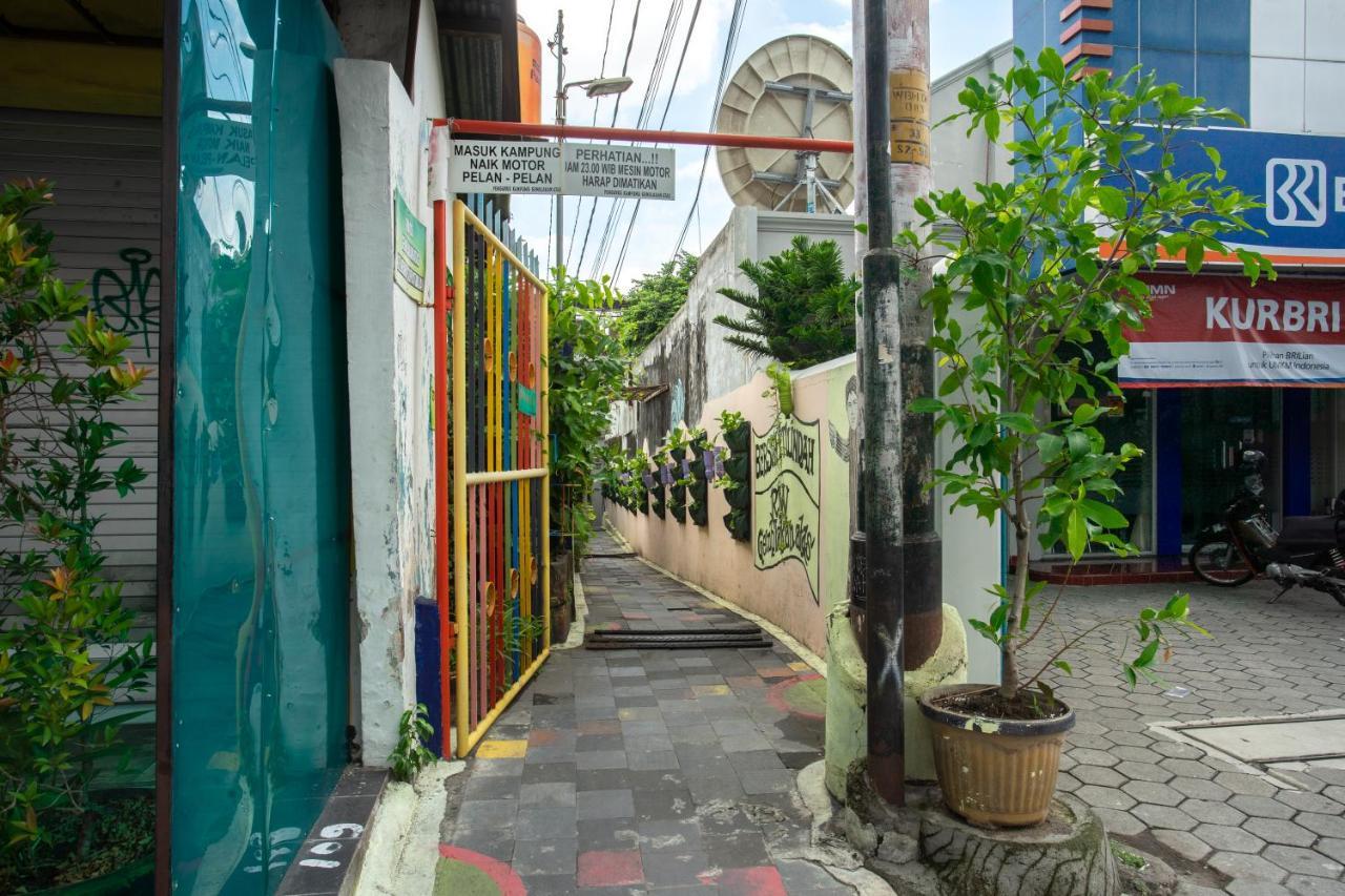 Capsule hotel Ndalem Kampoeng Budget
